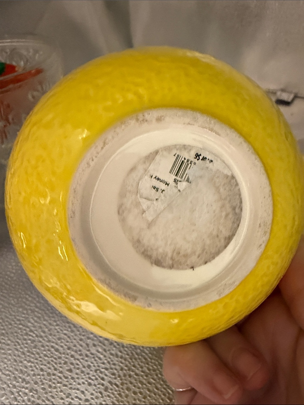 Smart Living Yellow Ceramic Citrus Bowls - Set of 2 - Picture 11 of 14